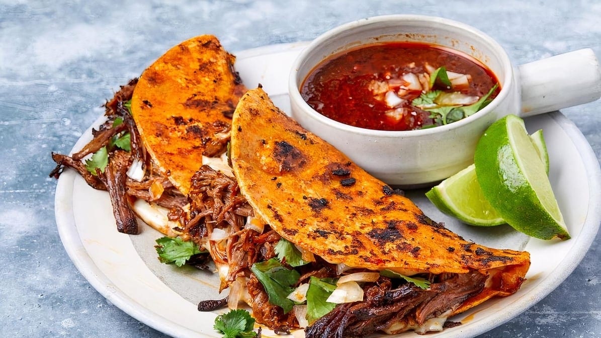Taco Birria.