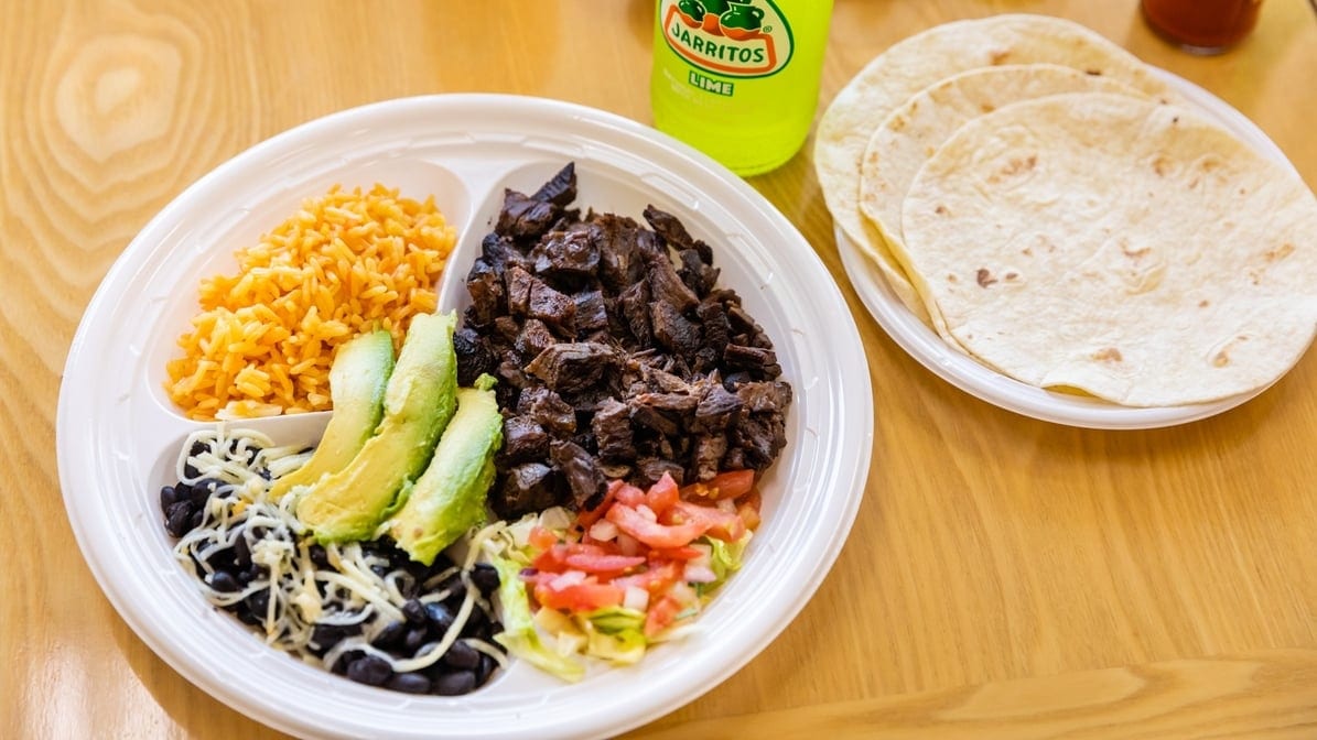 Tortilla Platter.