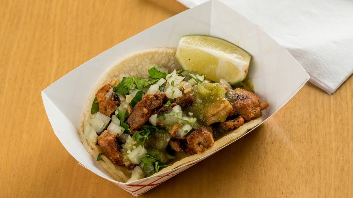 Taco Al Pastor.