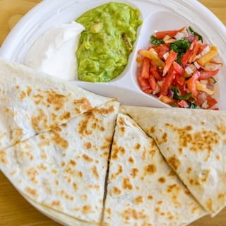 BBQ Chicken Quesadilla