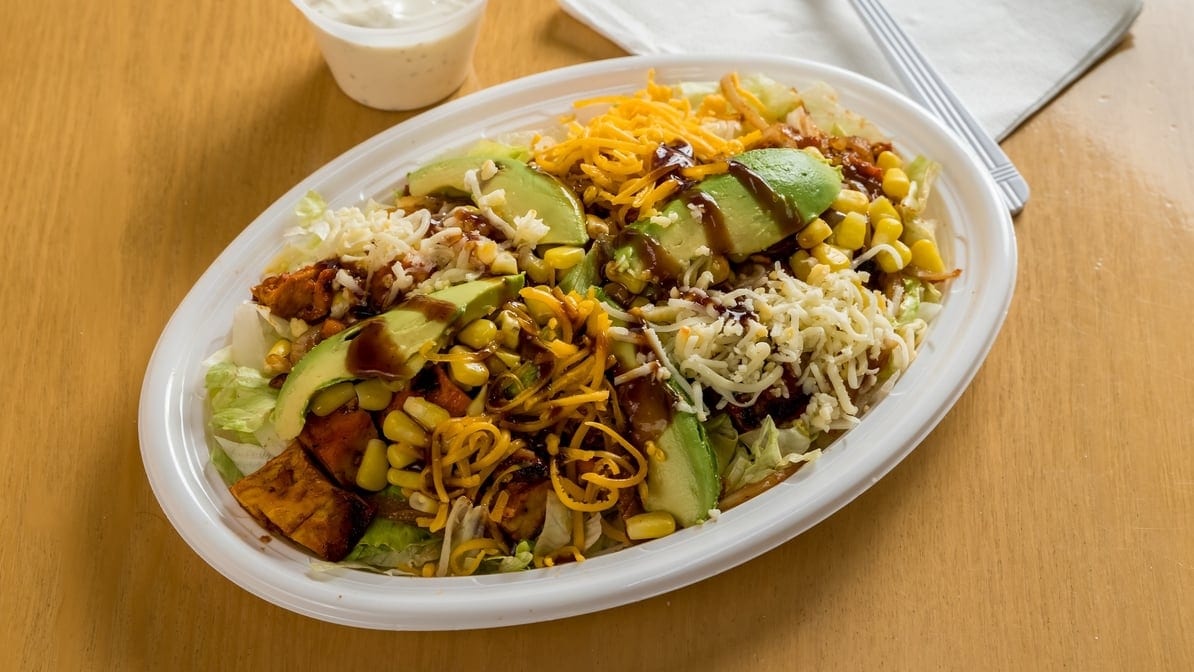 BBQ Chicken Salad.