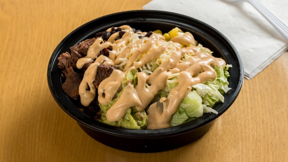 Chipotle Rice Bowl.