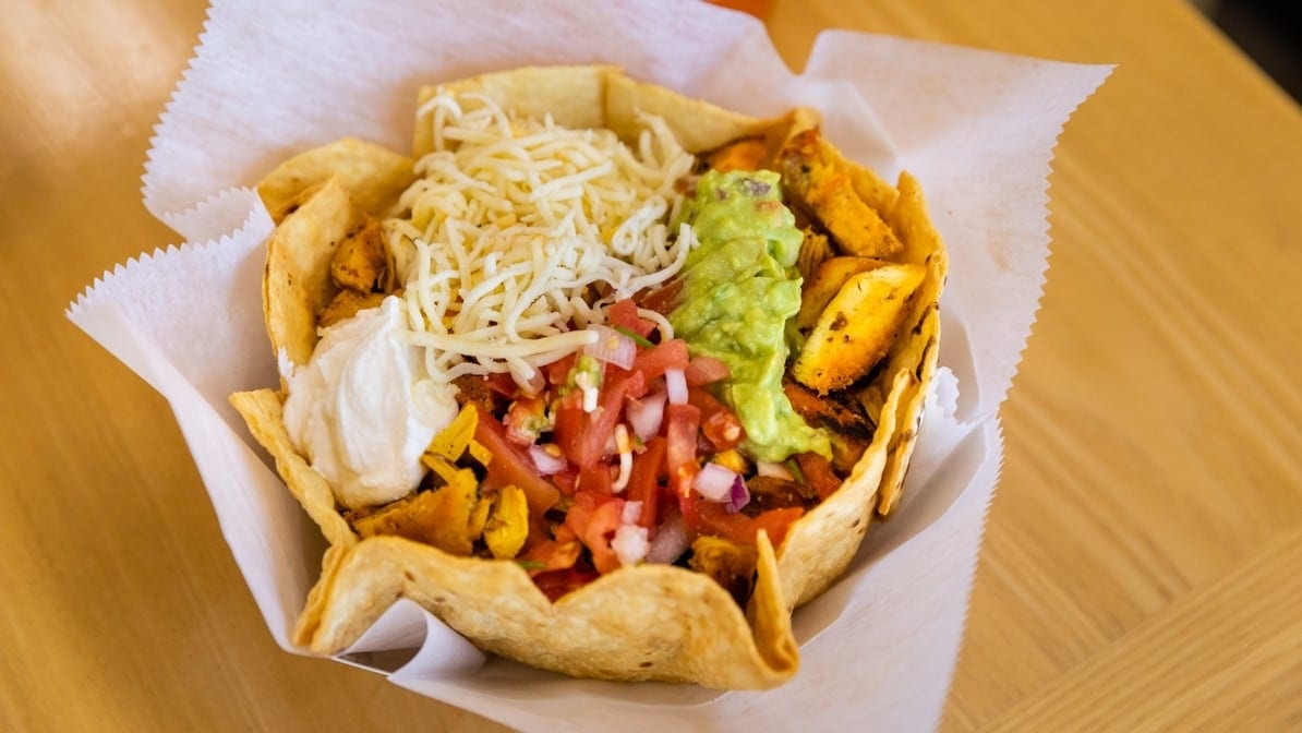 Tostada Salad.