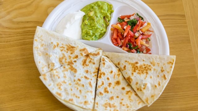 Buffalo Quesadilla.