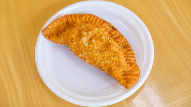 Buffalo Chicken Empanada.