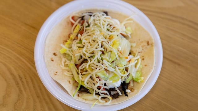 Taco Softie.