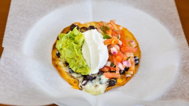 Tortilla Pizza.